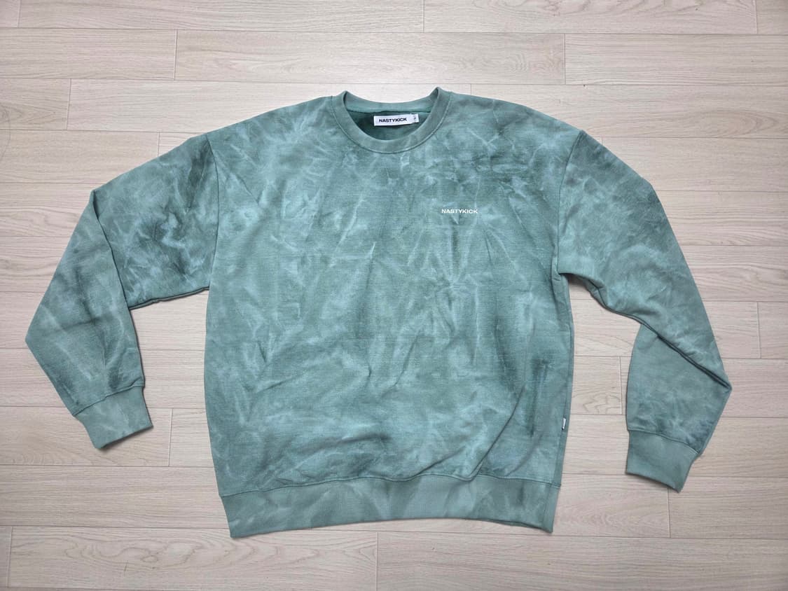 새상품 남성여성100 물나염맨투맨-네스티킥 상품이미지1