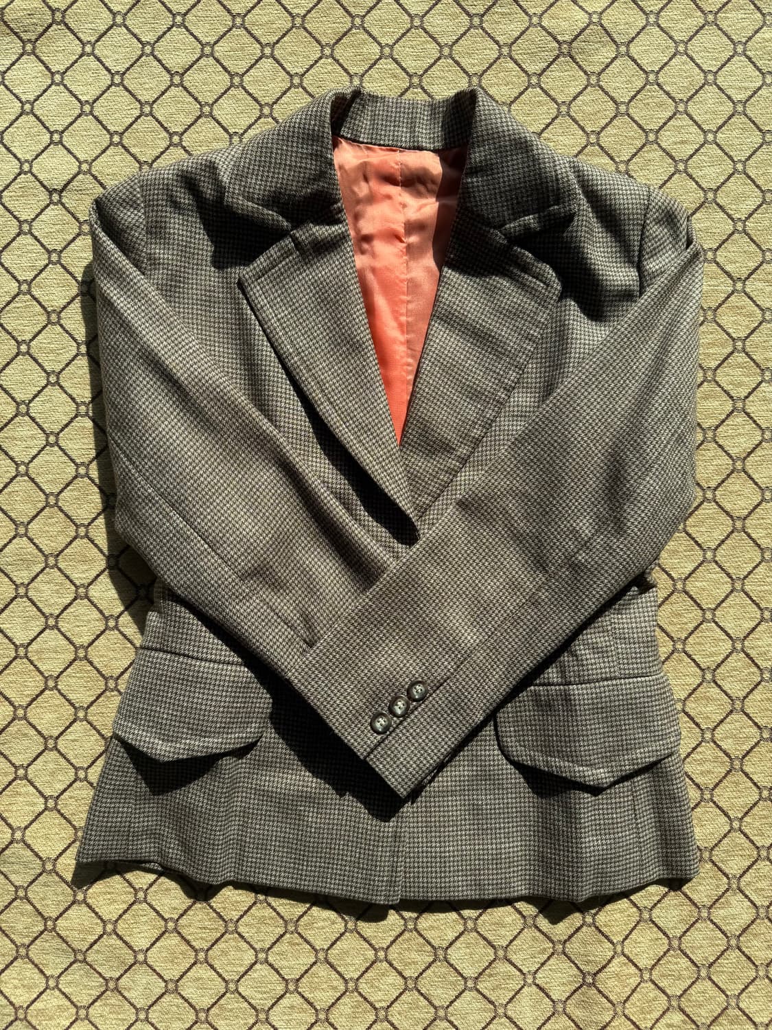 브라운 블레이저 상품이미지3