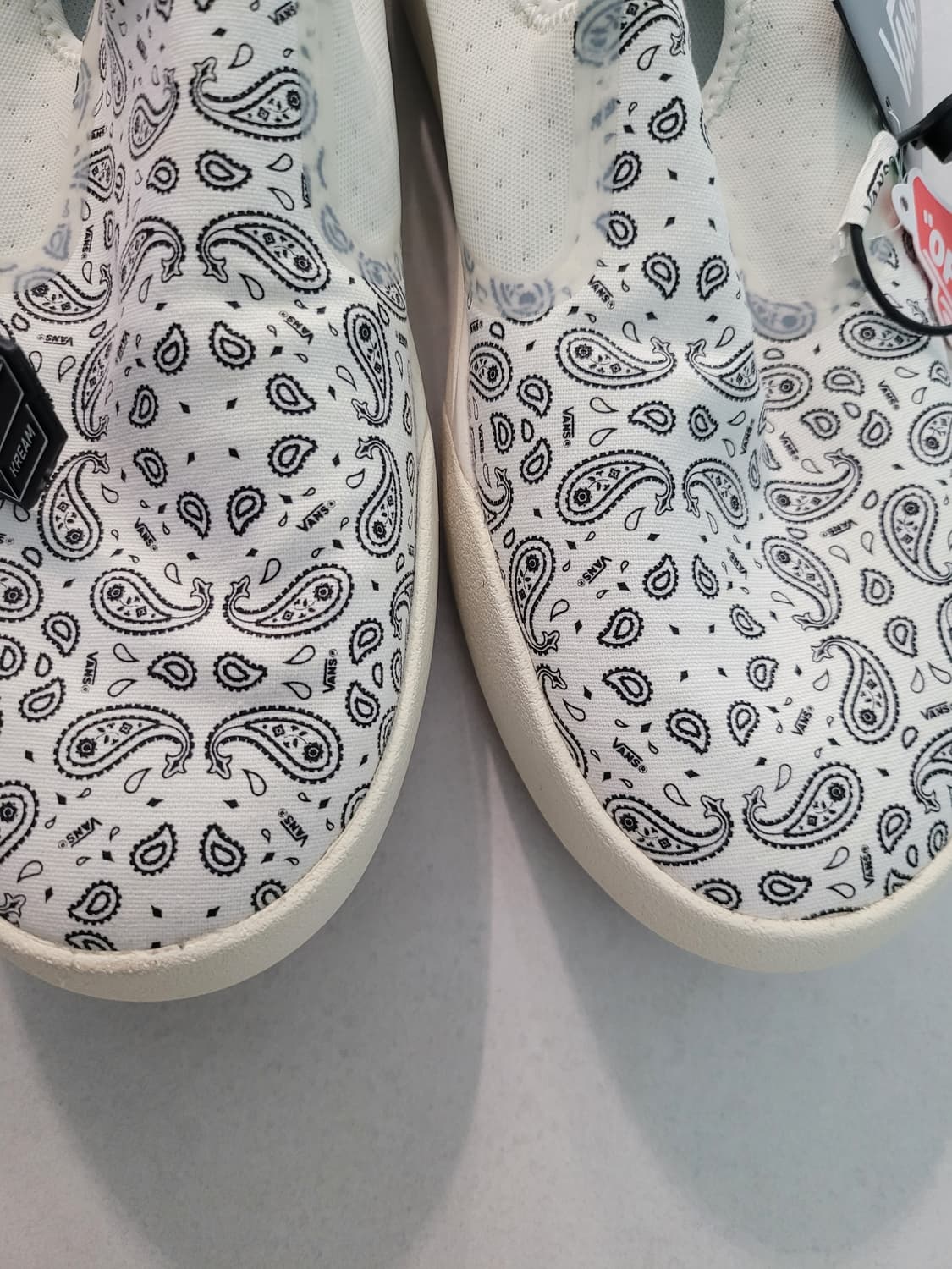 👟 [새상품/280] 반스 컴피쿠시 원 반다나 '마쉬멜로우' - 뮬 & 상품이미지4