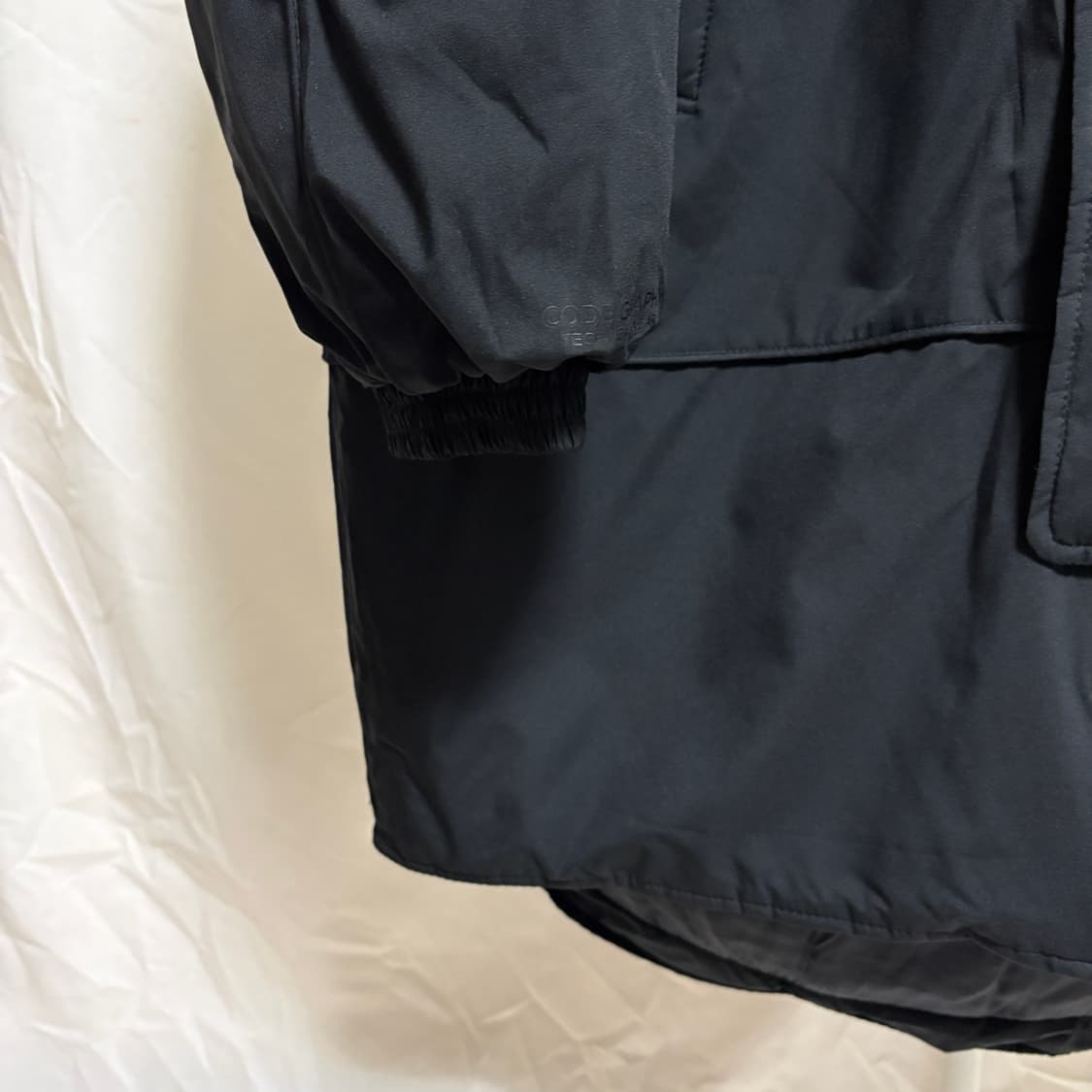 코드그라피 프리마로프트 몬스터파카 롱파카 / 블랙, M 상품이미지7