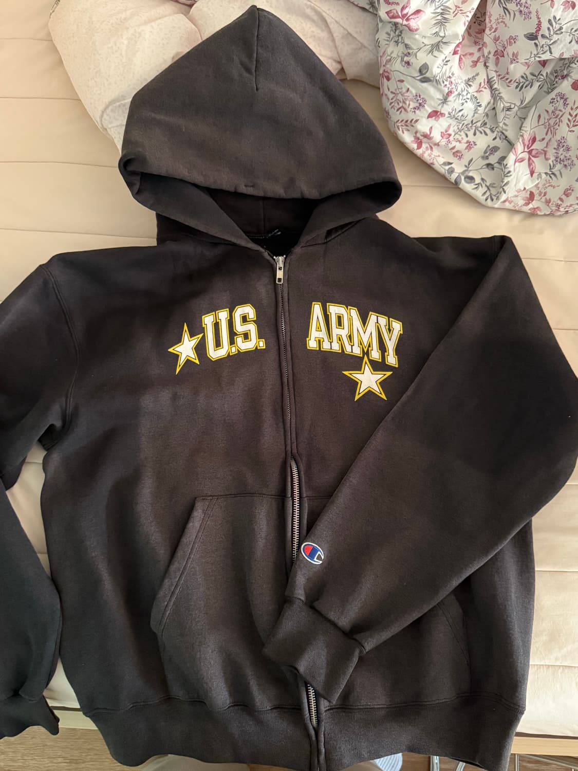 빈티지 챔피온 후드집업 상품이미지2