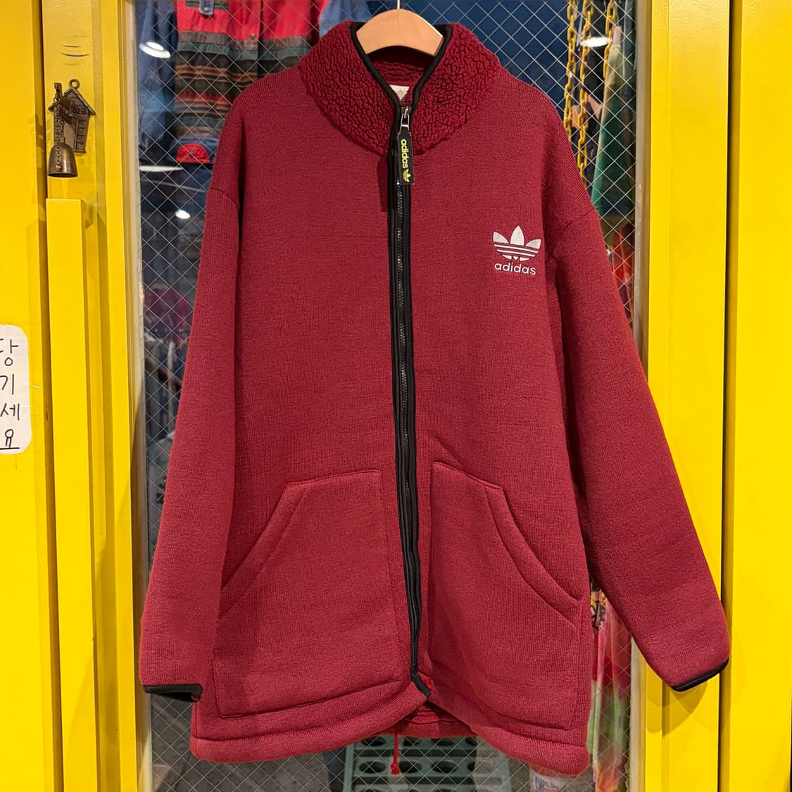 adidas 아디다스 트레포일 집업 플리스 자켓 상품이미지5