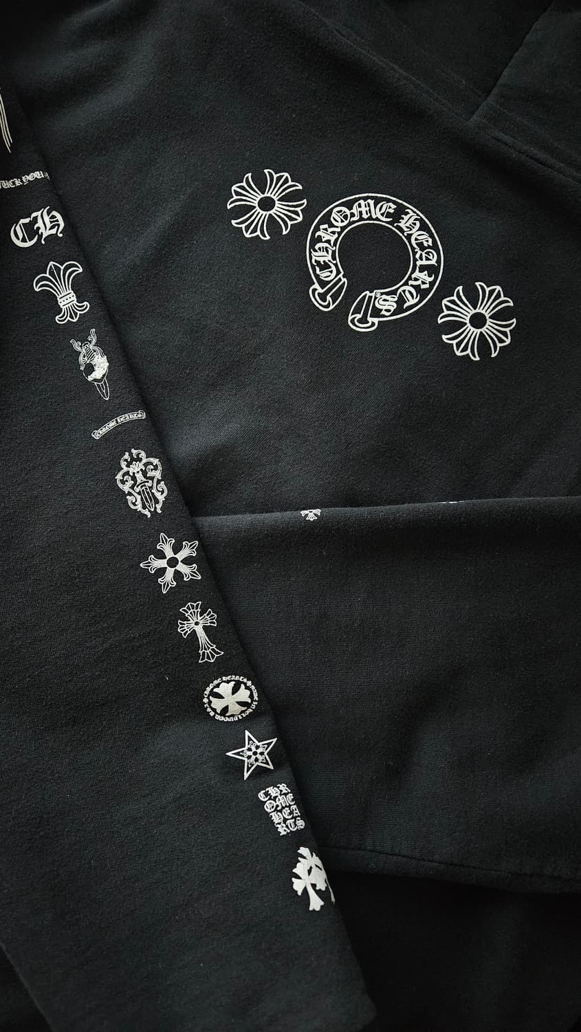 XL 크롬하츠 멀티로고 후드 상품이미지2