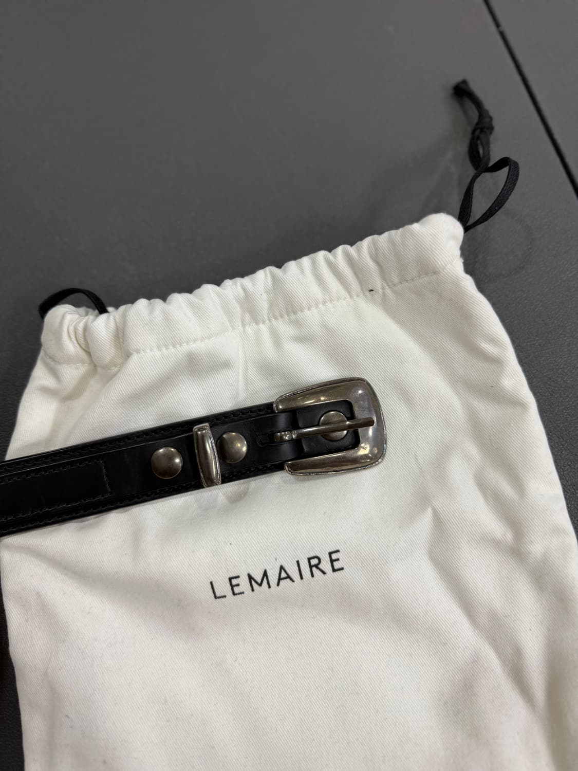 르메르 웨스턴 벨트 80 상품이미지6