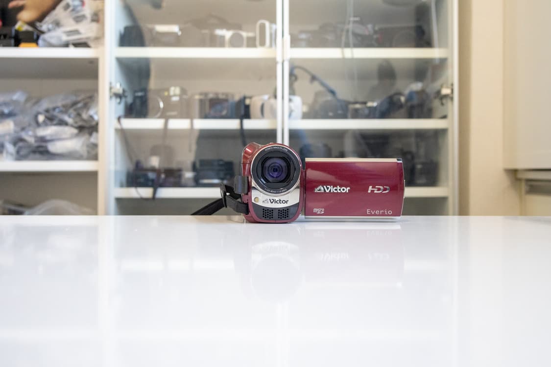 JVC GZ-MG840-R / 빈티지 디지털 캠코더 상품이미지3