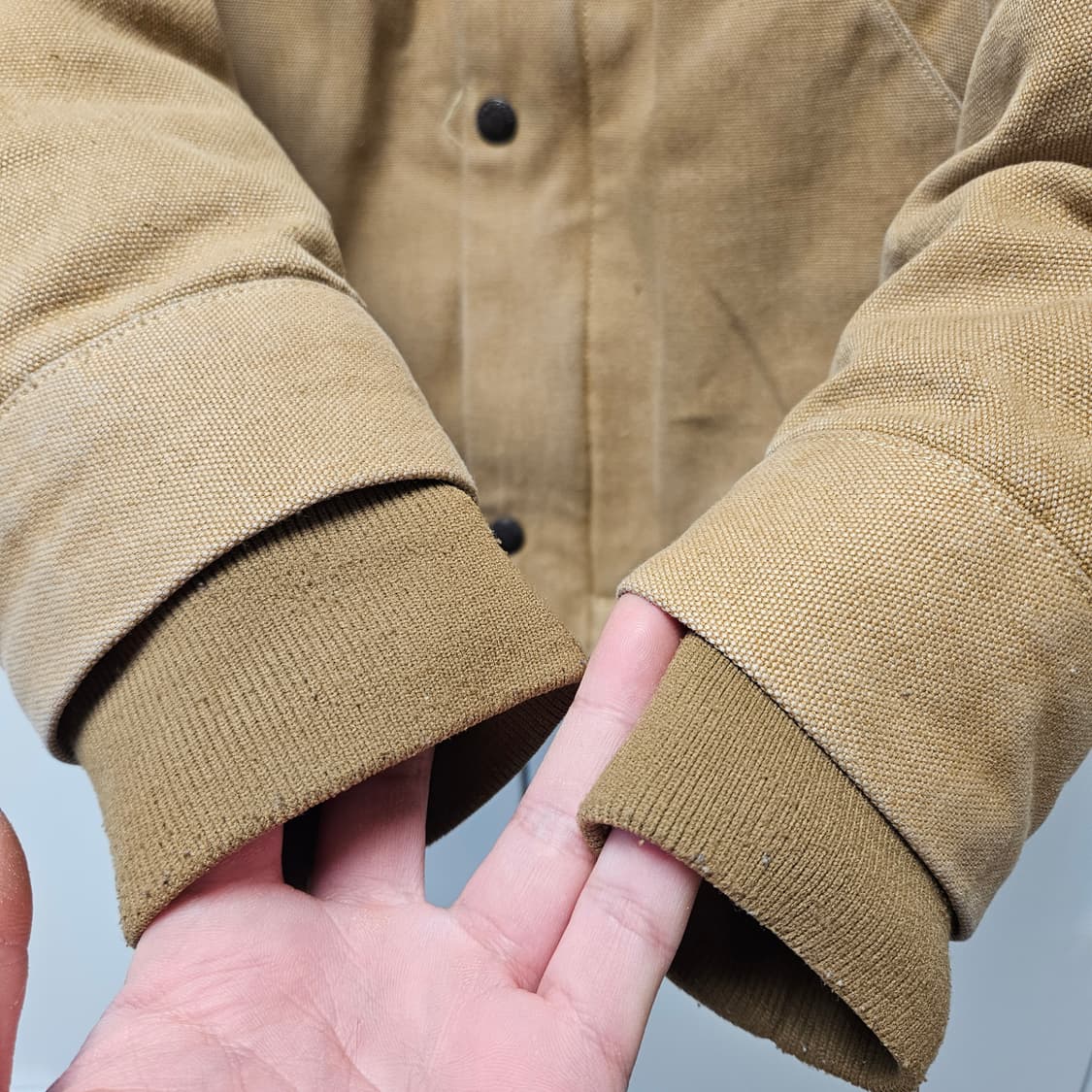 파타고니아 빈티지 워크자켓 S 상품이미지3