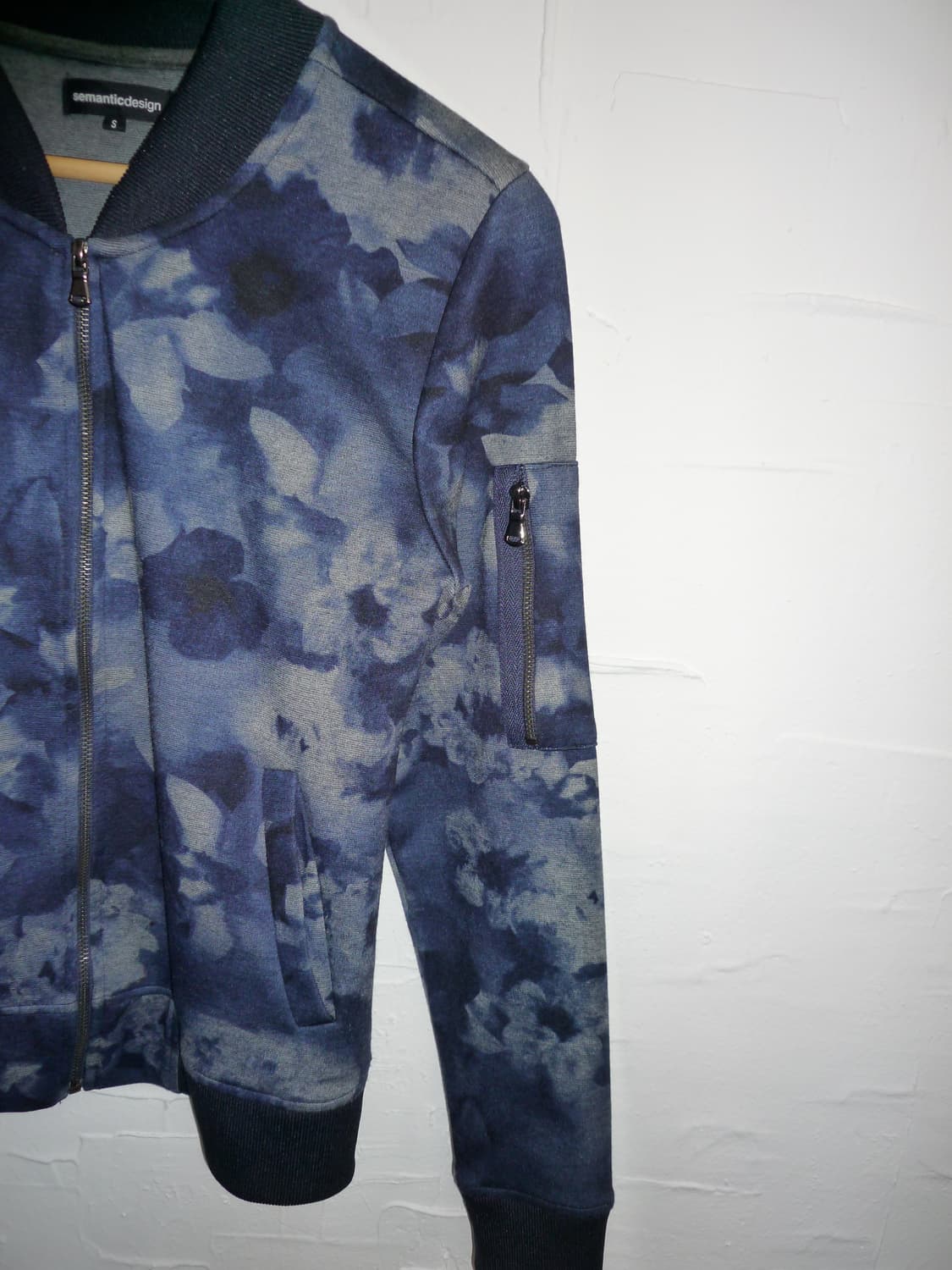 floral navy jersey 상품이미지4