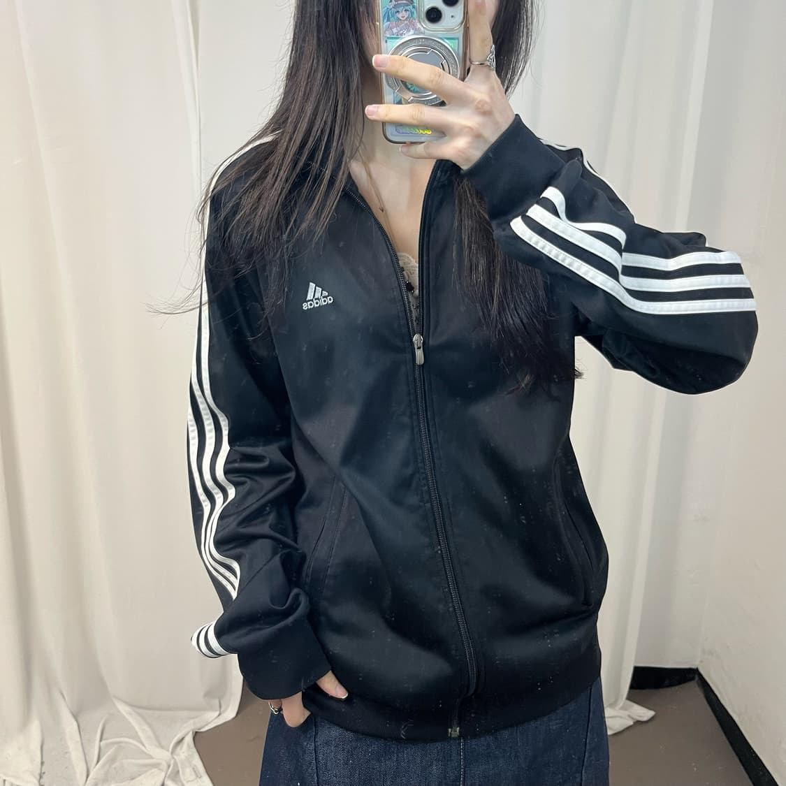 Adidas black jersey 상품이미지3