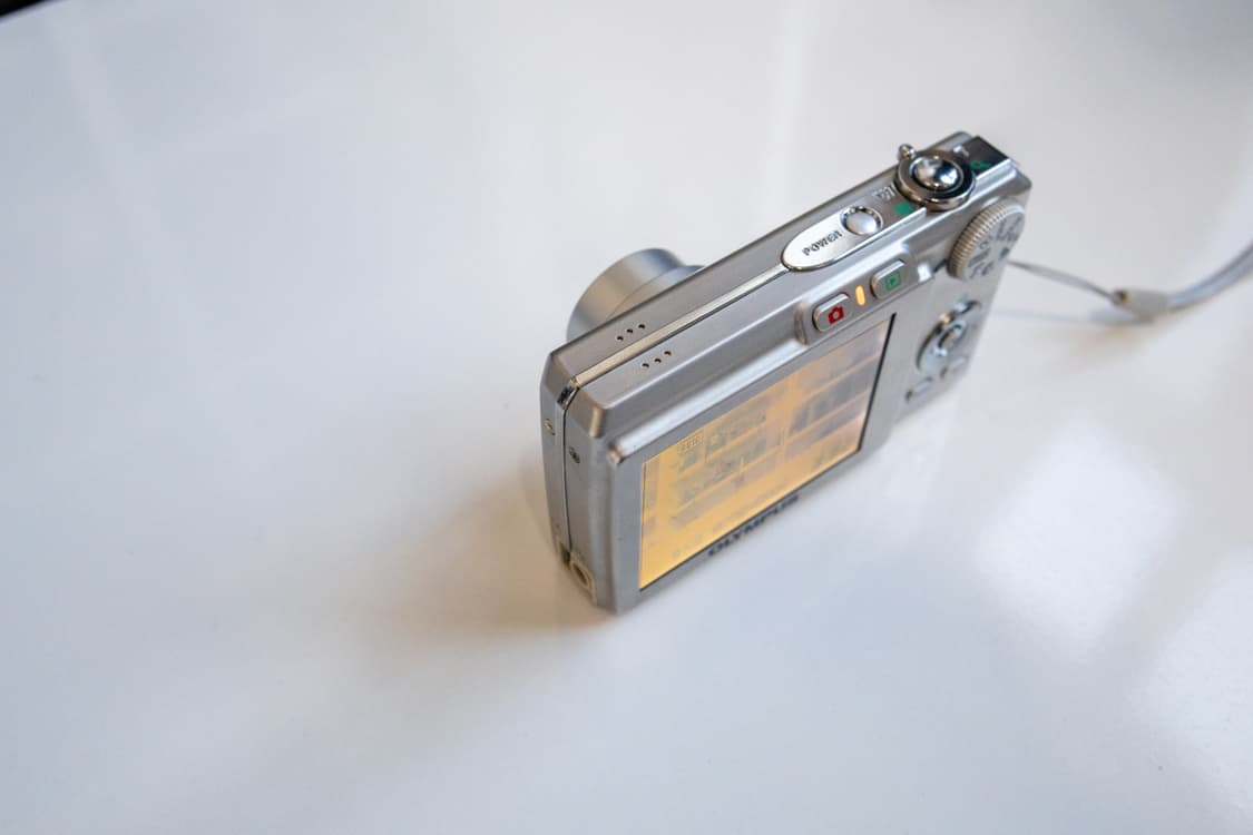 Olympus FE-220 / 빈티지 디지털 카메라 상품이미지6