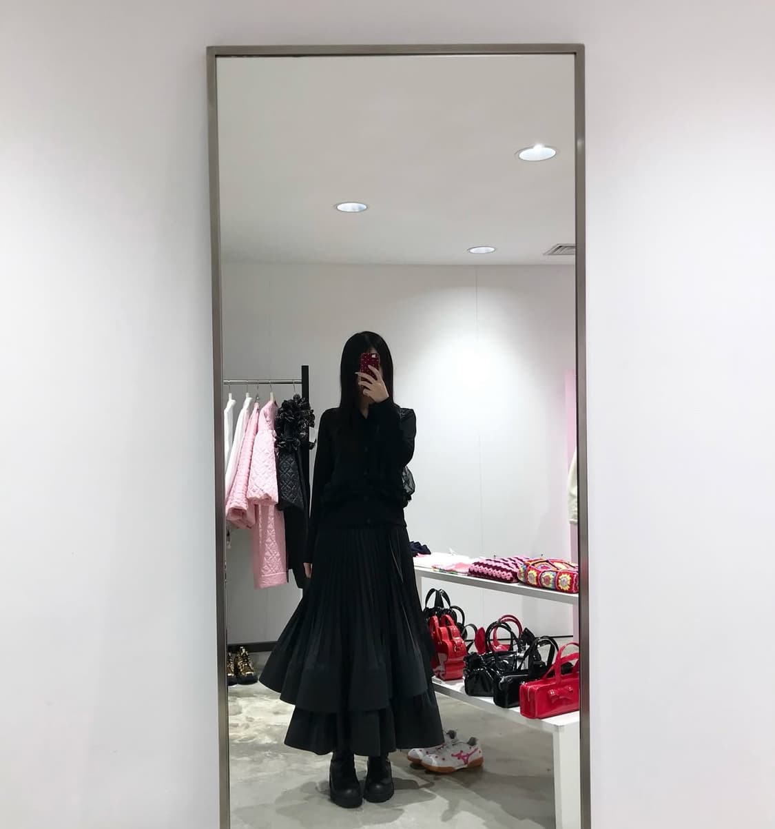 Noir kei ninomiya 가디건 25aw 상품이미지5