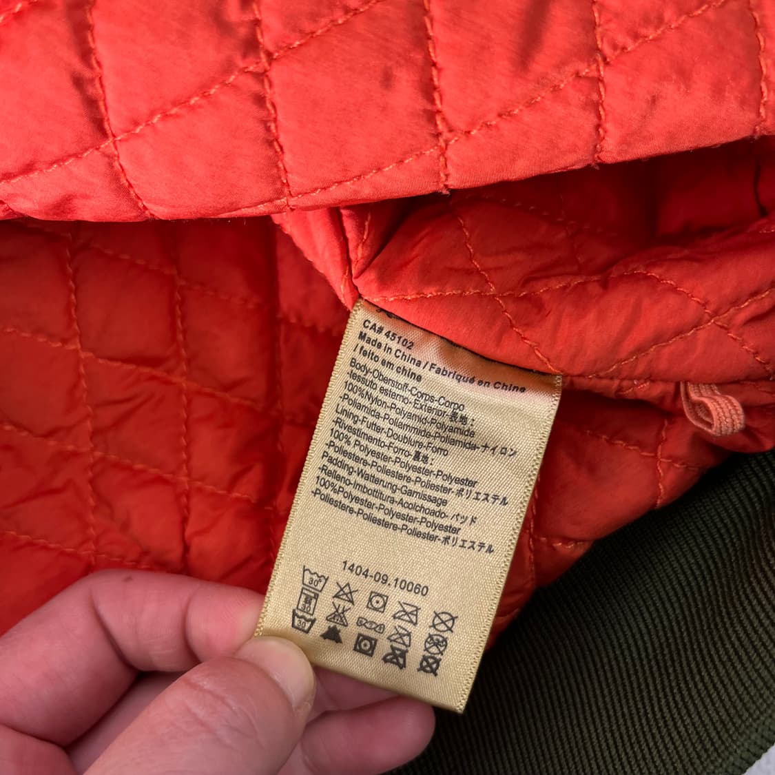 100 아메리칸 빈티지 패치워크 MA-1 자켓 상품이미지10