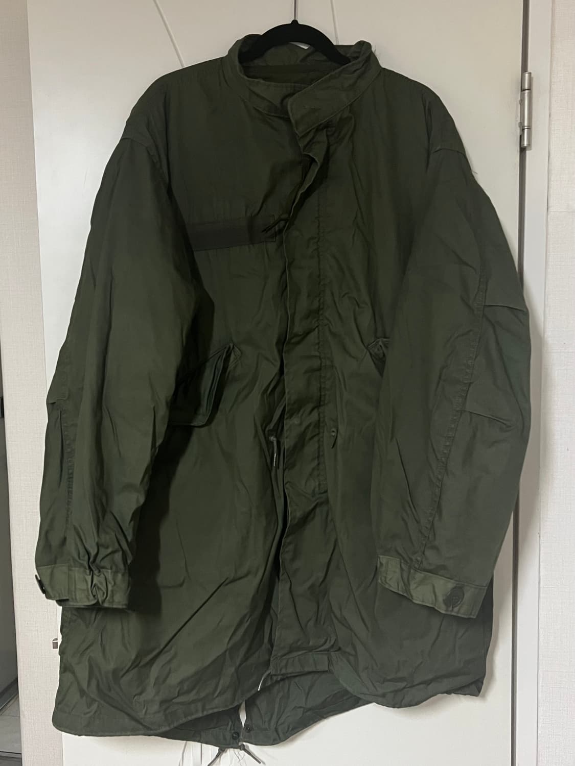 M-65 피쉬테일파카 데드스탁급 M size 내피포함 상품이미지1