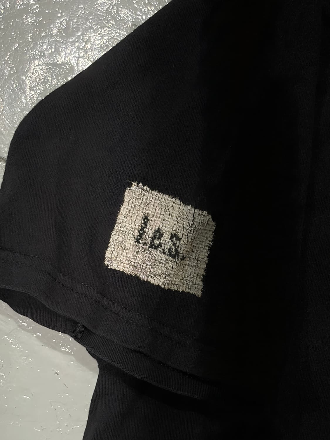 스투시(Stussy) 8볼 블랙 반팔티 상품이미지4
