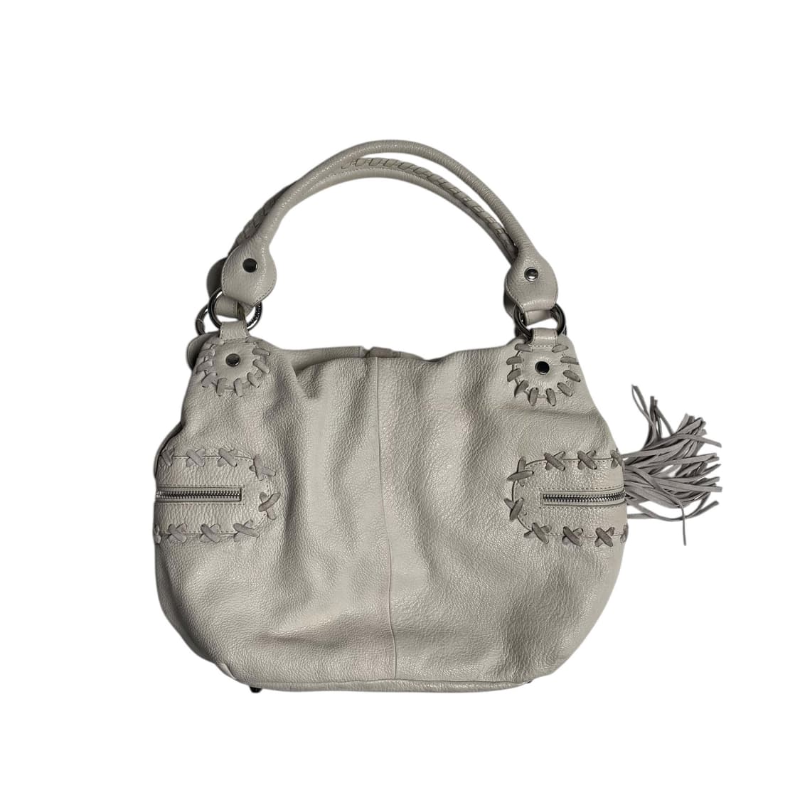 Tuscan's 테슬 레더 백 상품이미지6