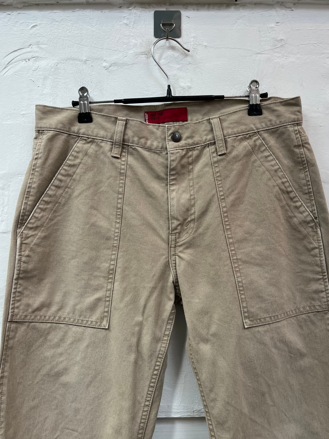 Levis 베이지 퍼티그팬츠 W32 상품이미지3