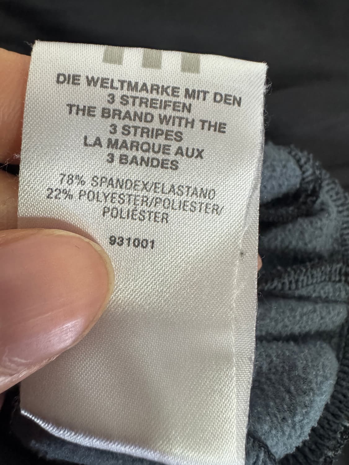 여성 아디다스 올드스쿨 삼선 블루종 져지 트랙탑 S 상품이미지5