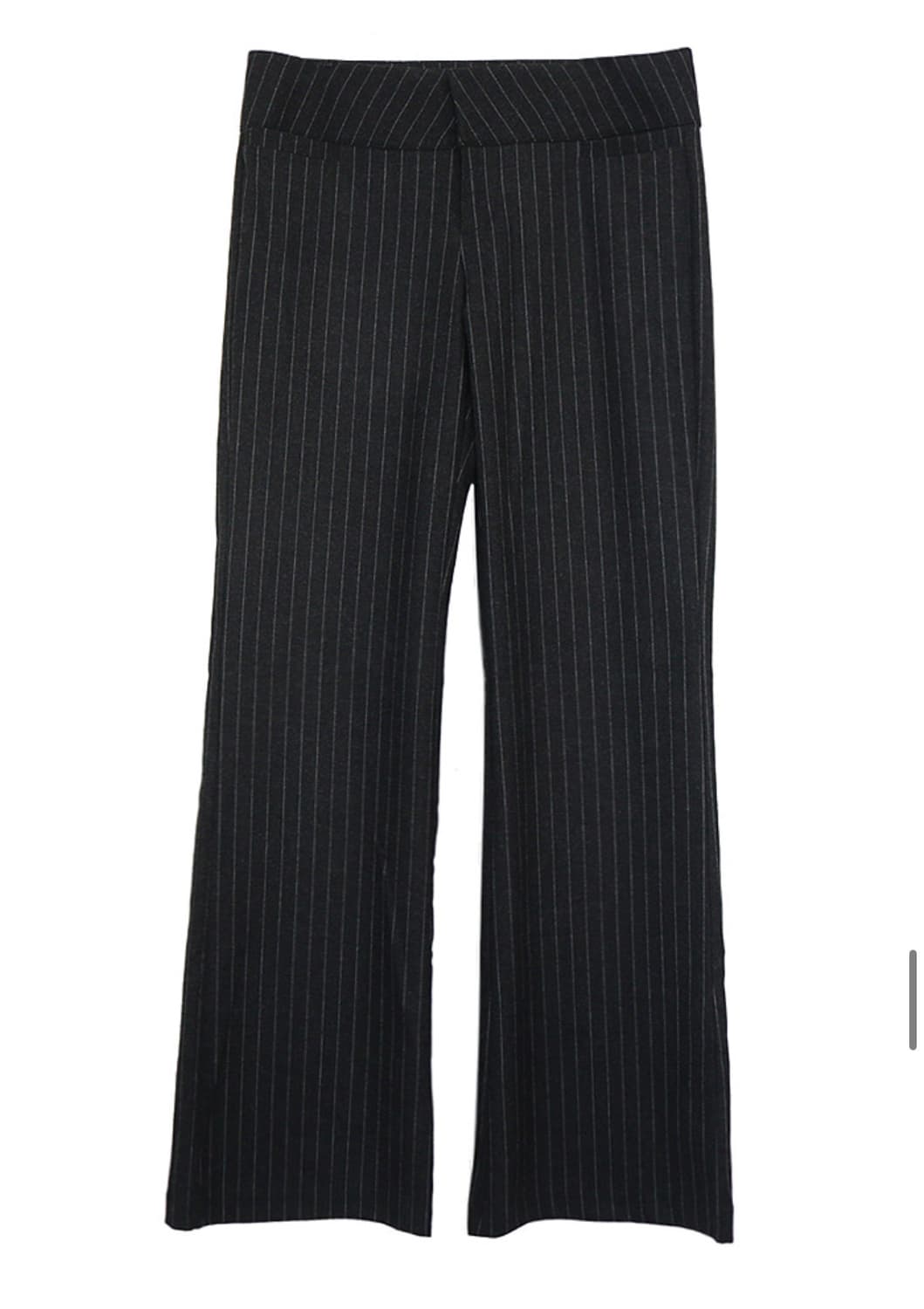 wool low rise striped pants 상품이미지3