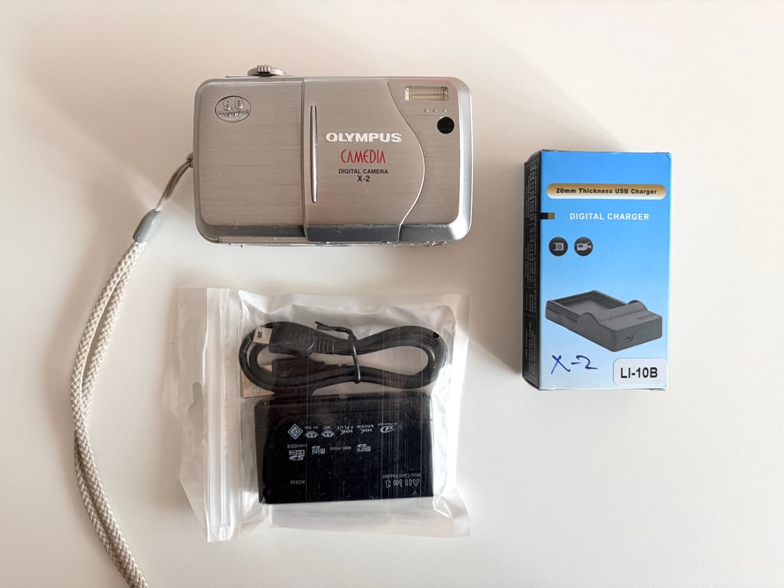 올림푸스 카메디아(CAMEDIA) X-2 상품이미지7