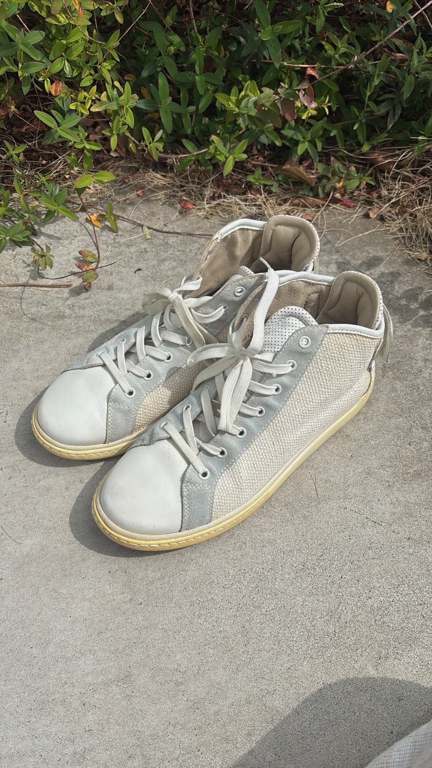 Bassa Y2K Canvas Sneakers 상품이미지2