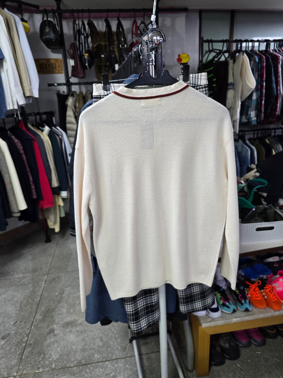 SJSJ 넥포인트 니트스웨터 (1229) 상품이미지2