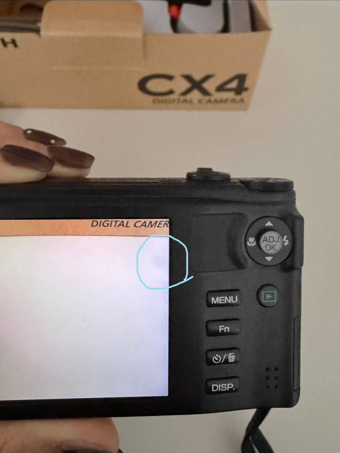 리코 CX4 블랙 상품이미지3