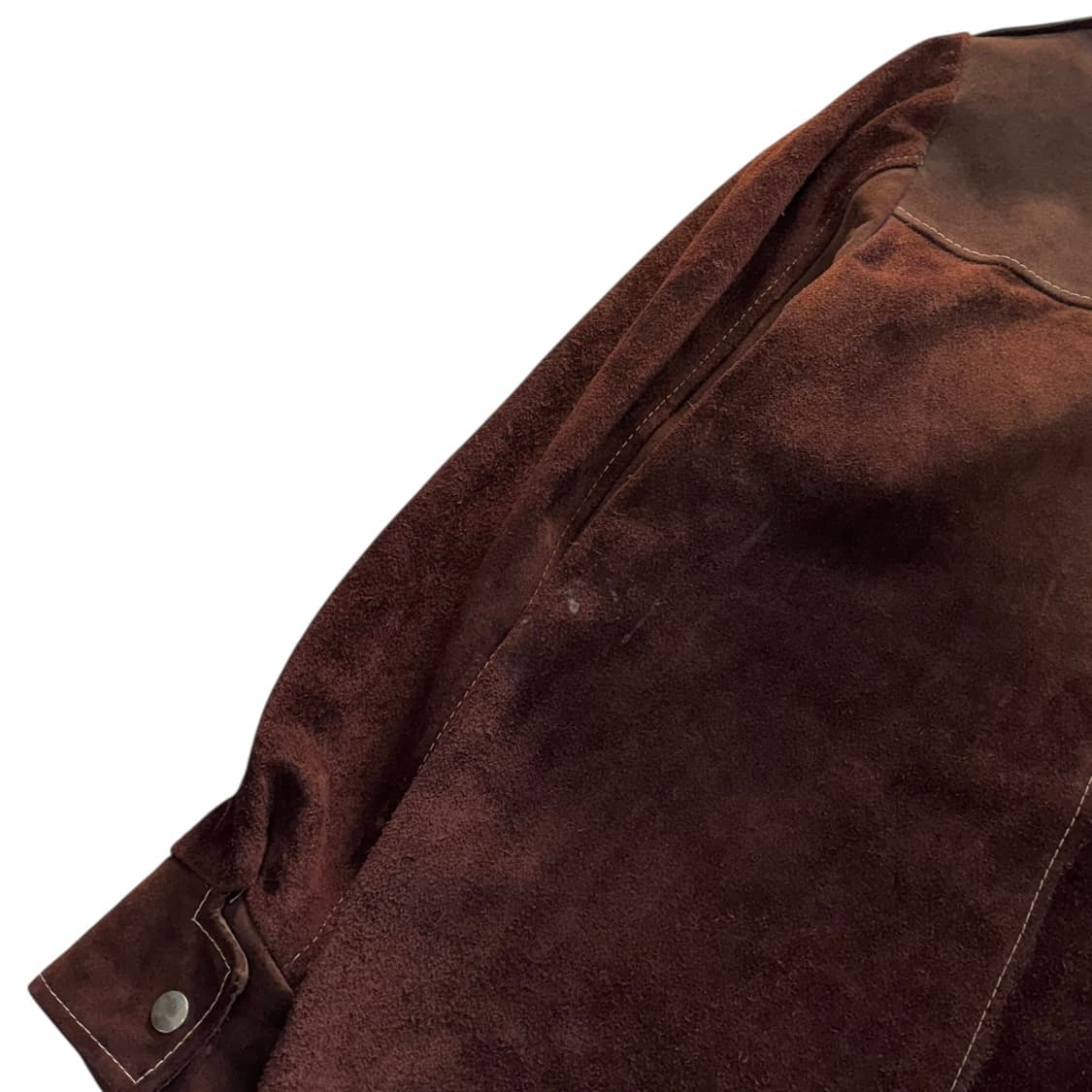 [100] 70's R.Sherman 스웨이드 레더 자켓 상품이미지7