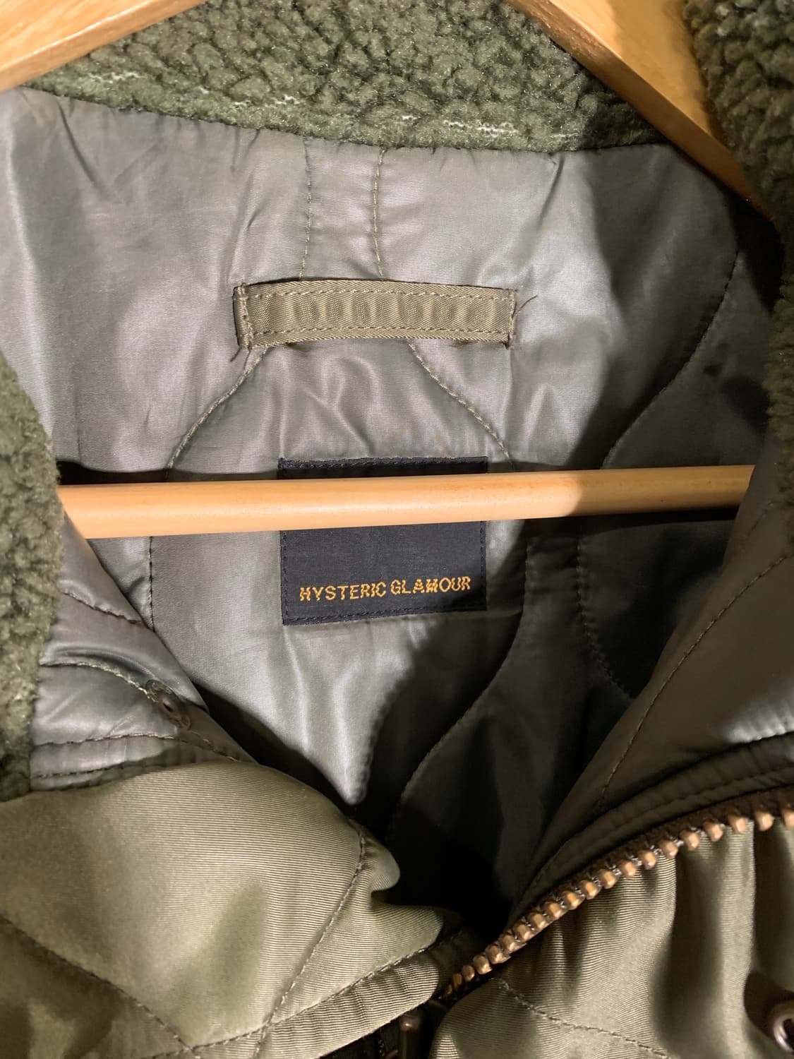 히스테릭글래머 N3B 파카 상품이미지8