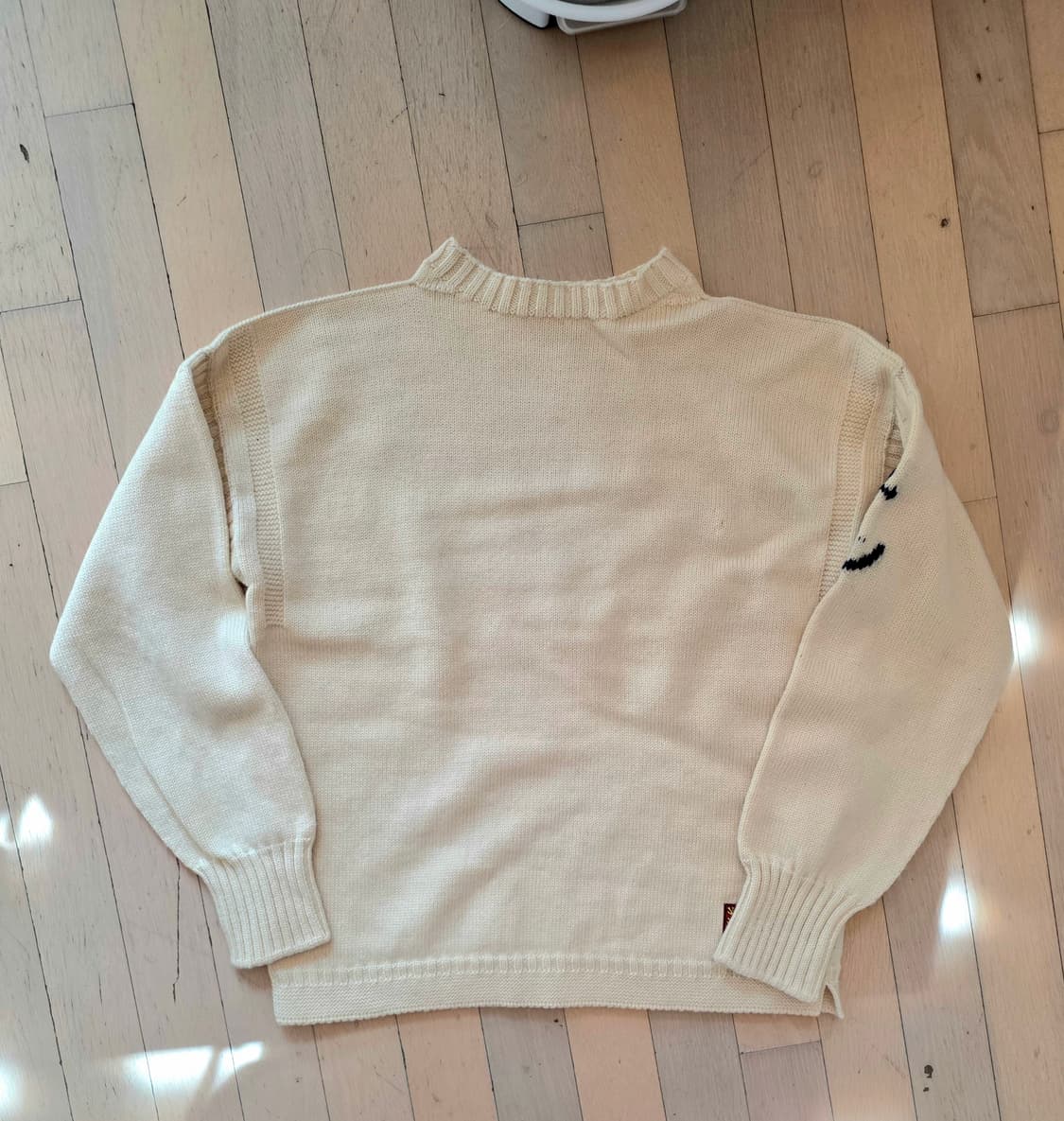 건지울른스 100% 퓨어울(양모) 스웨터105 상품이미지6