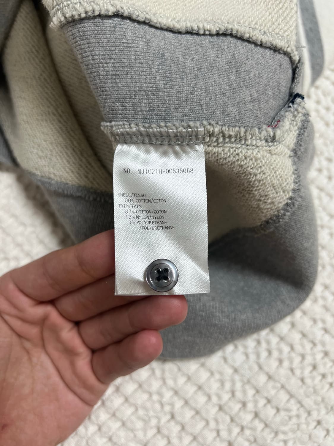 (정품) 톰브라운 4선 맨투맨 3사이즈 상품이미지5