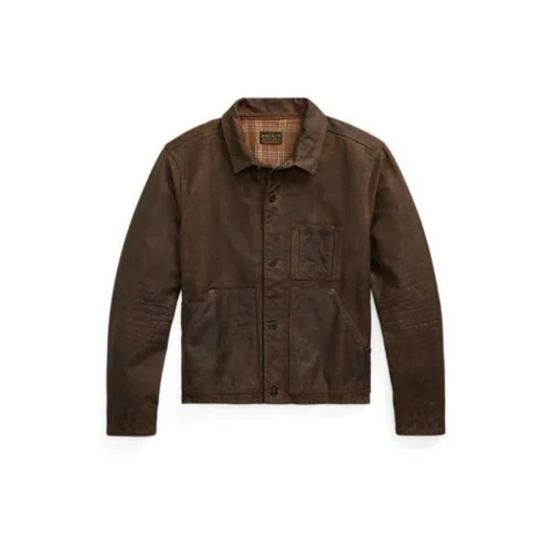 rrl 더블알엘 러프아웃 레더 재킷  상품이미지1