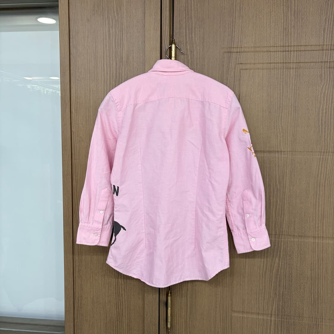 폴로 랄프로렌 여성 빅포니 치프키프 핑크 셔츠 상품이미지2