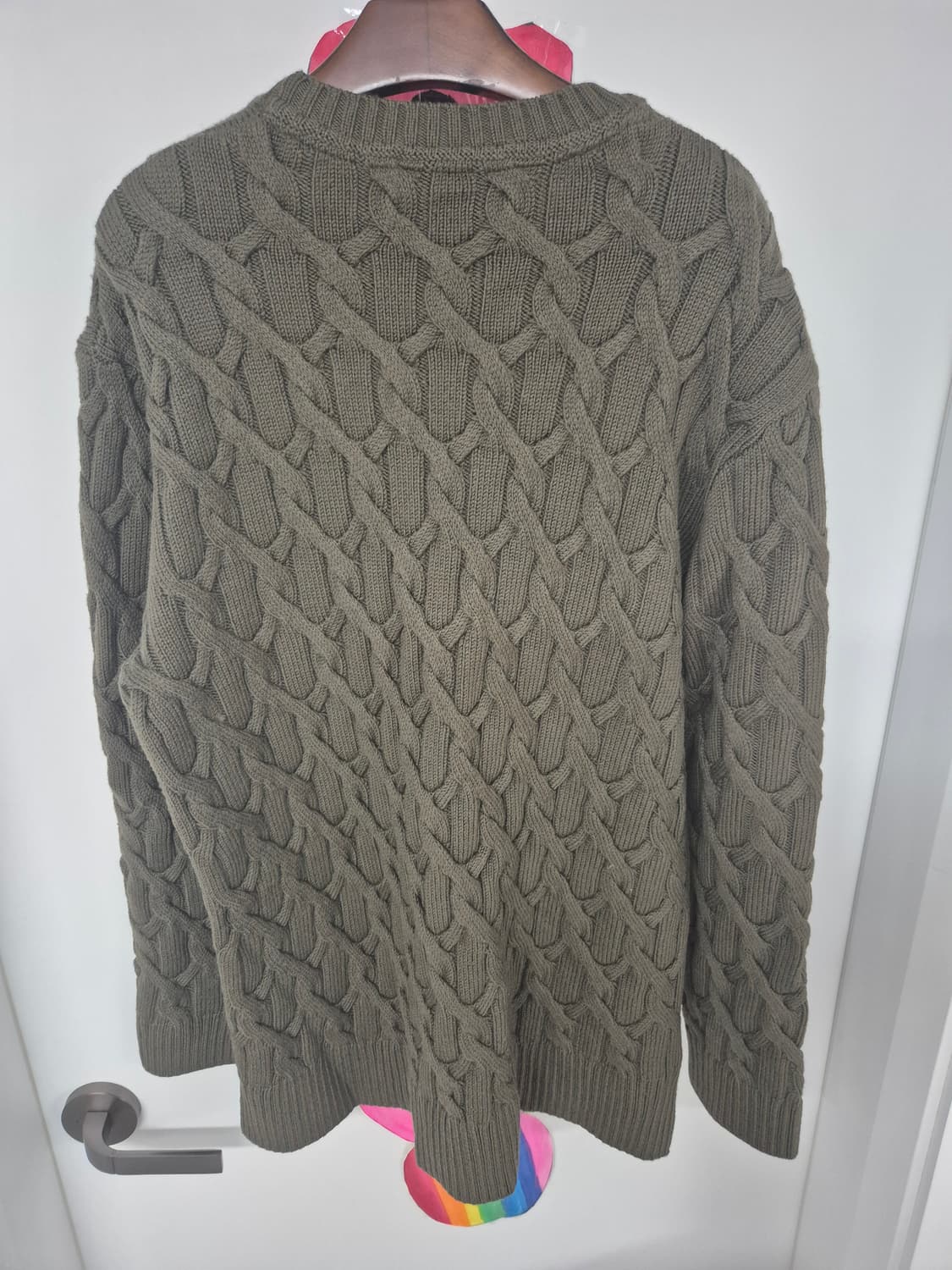 질스튜어트뉴욕/  꽈배기 니트/l 상품이미지2