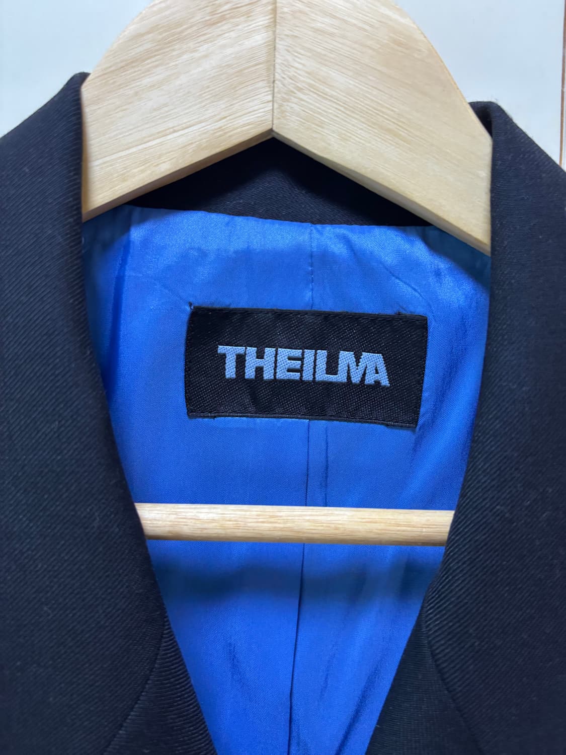 THEILMA 더블 버튼 블랙 자켓 상품이미지3