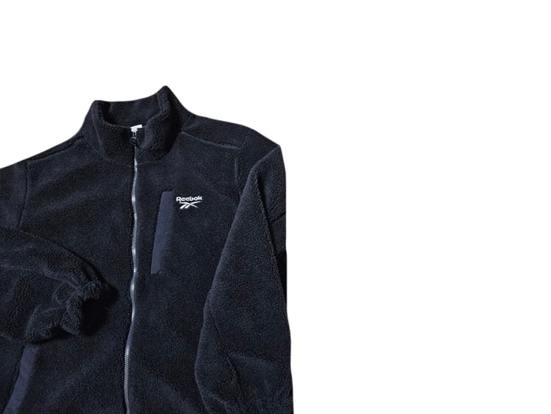 리복 올드스쿨 빈티지 후리스 자켓 상품이미지2