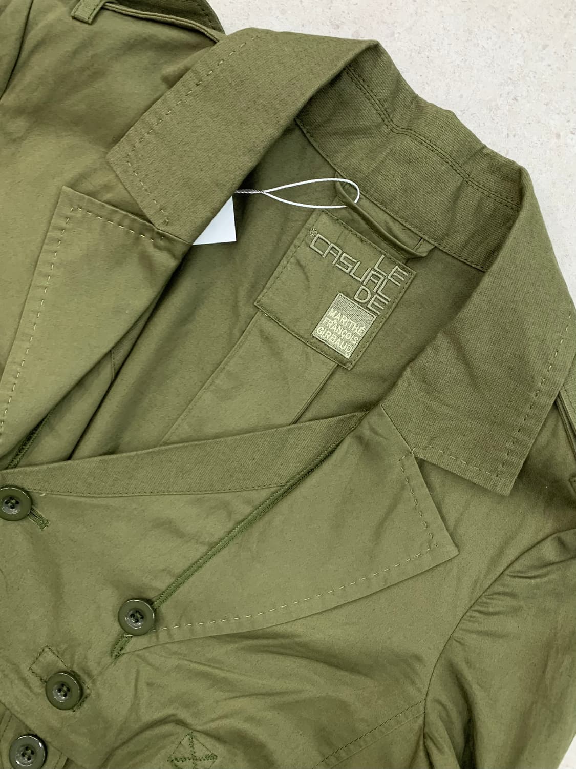 Marithe 마리떼 트랜스폼 트렌치 자켓 상품이미지3