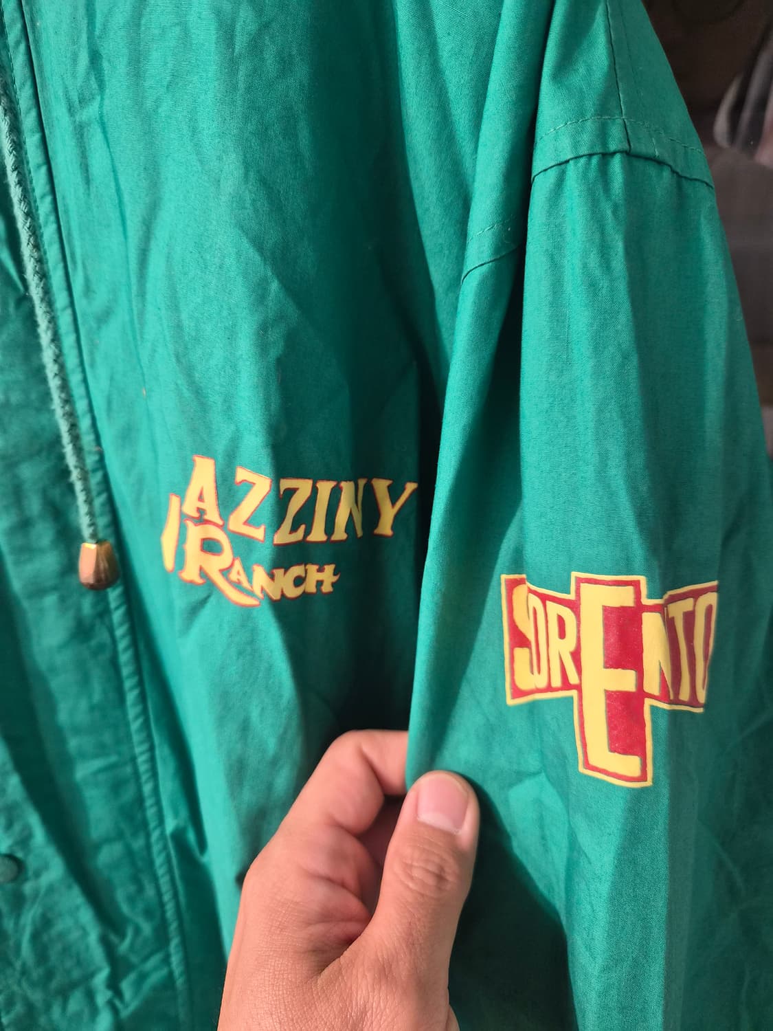 95) LAZZINY SORENTO 올드스쿨 점퍼 팝니다 상품이미지3