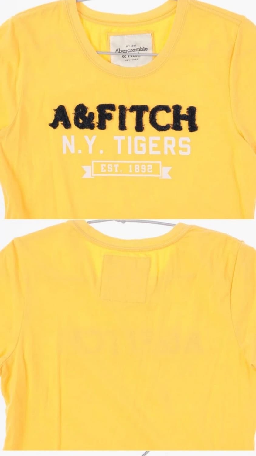 아베크롬비 반팔 티셔츠 상품이미지2