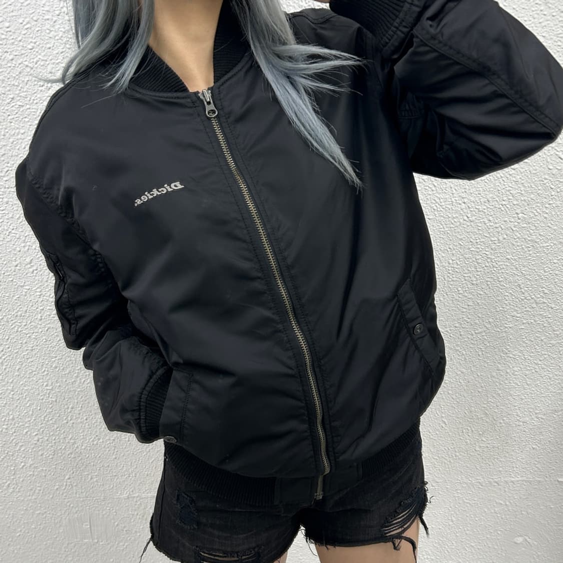 디키즈 블랙 항공점퍼 100 상품이미지1