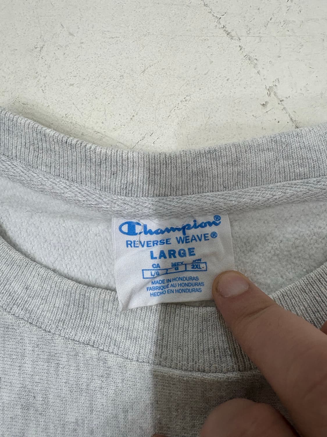 00's Champion Revers Weave Sweatshirt. 상품이미지3