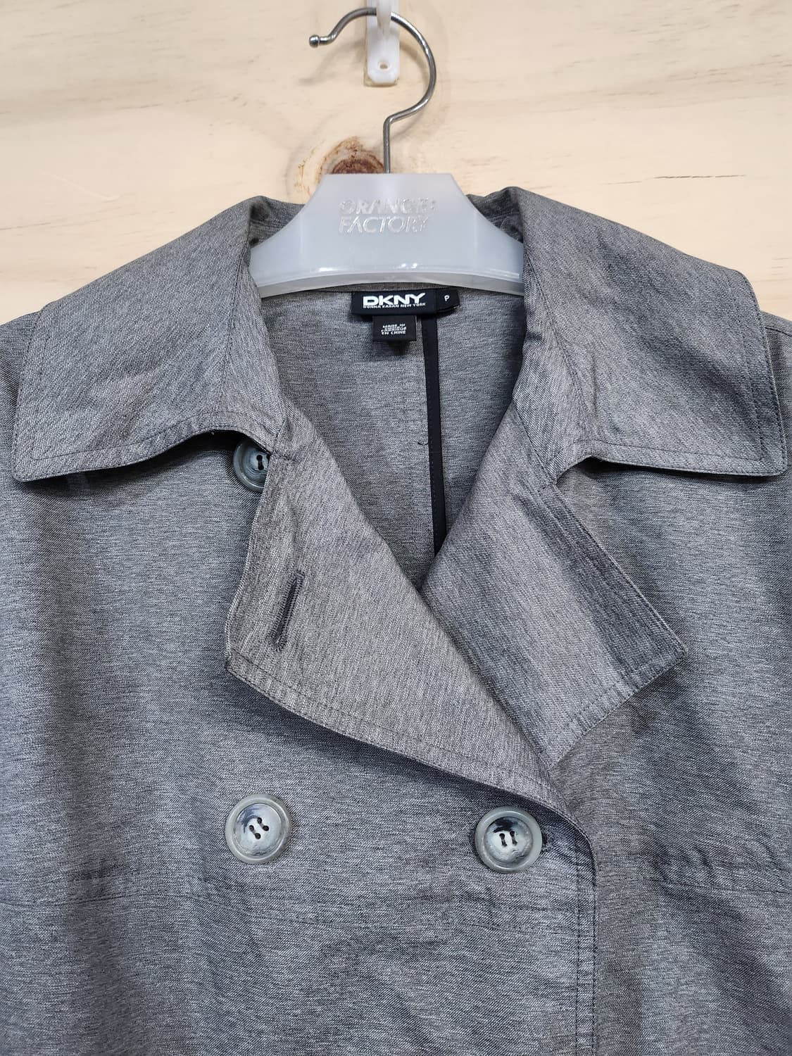 1079) DKNY 더블버튼 트렌치 코트 상품이미지4