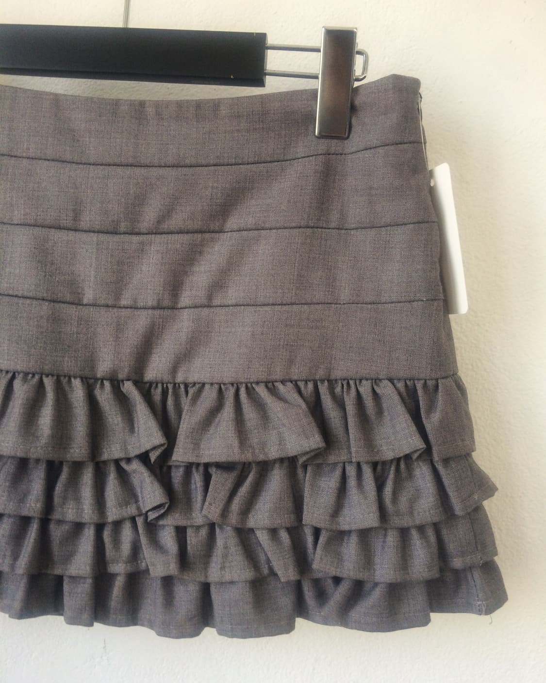 Frill point mini skirt 상품이미지2