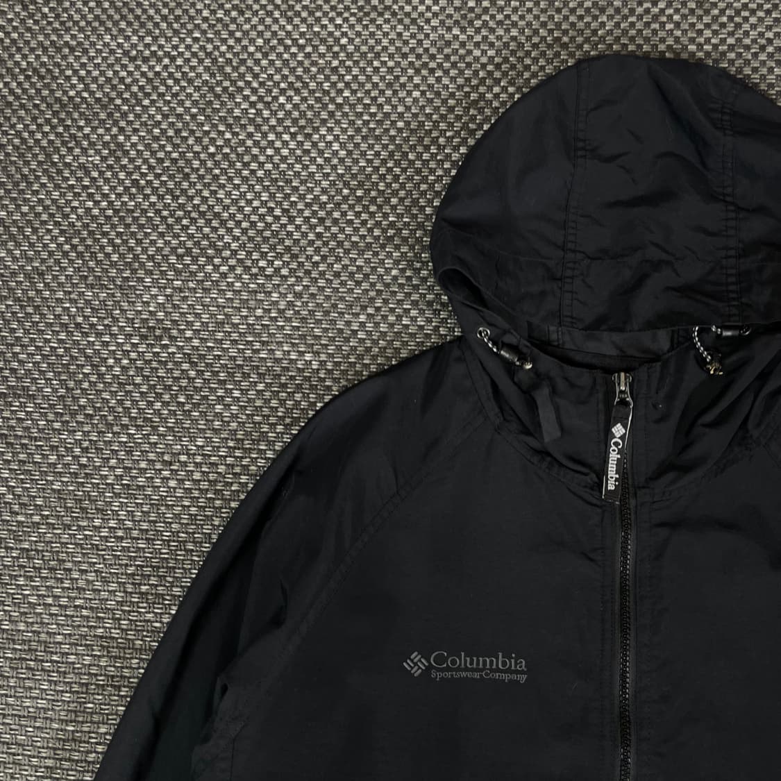 컬럼비아 블랙 바람막이 자켓 95 상품이미지3