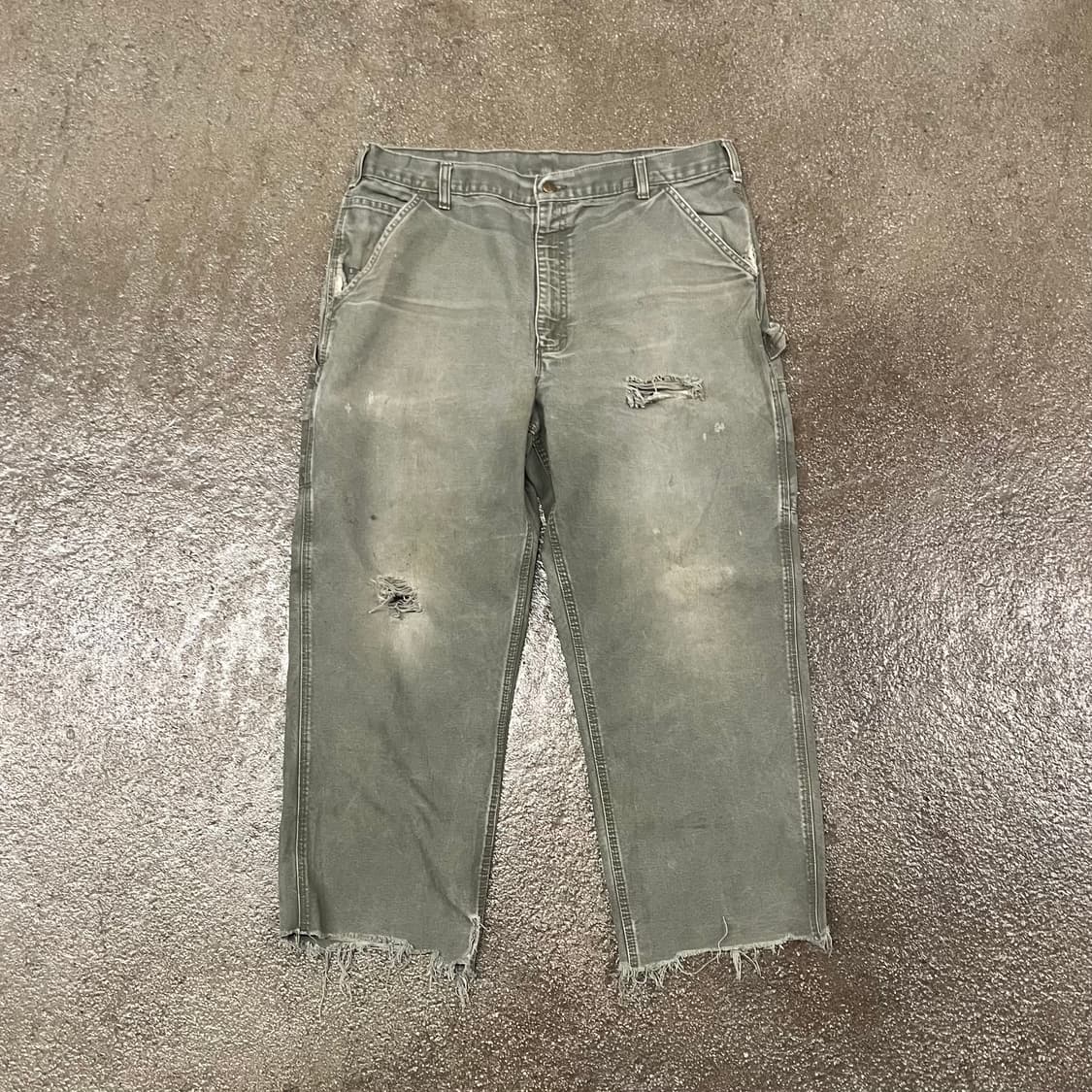 Carhartt B11 싱글니 카펜터 팬츠 (37“) 상품이미지1