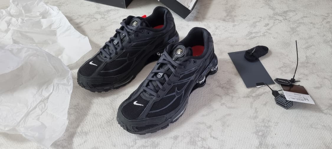 나이키 슈프림 샥스 라이드 sp 2 블랙 270 상품이미지1