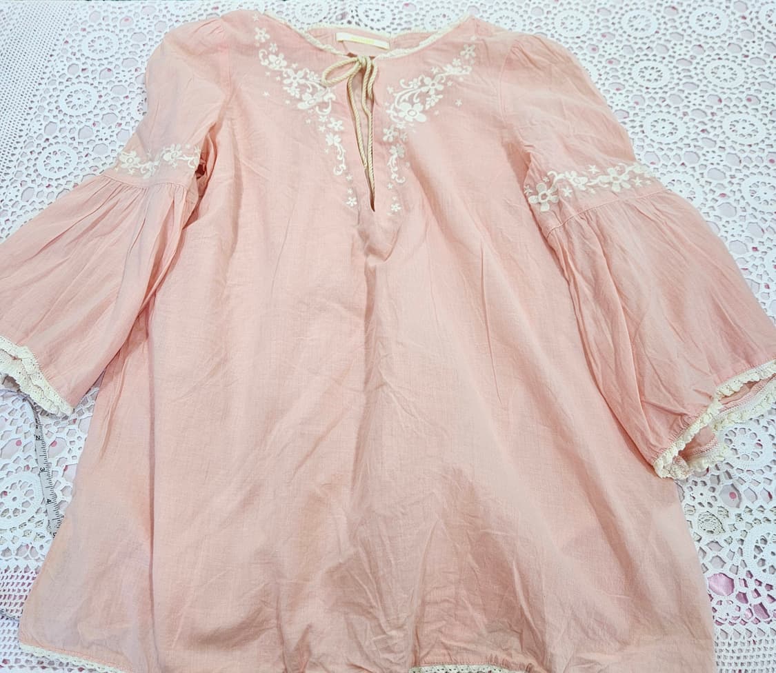 자수 태슬 블라우스 상품이미지8