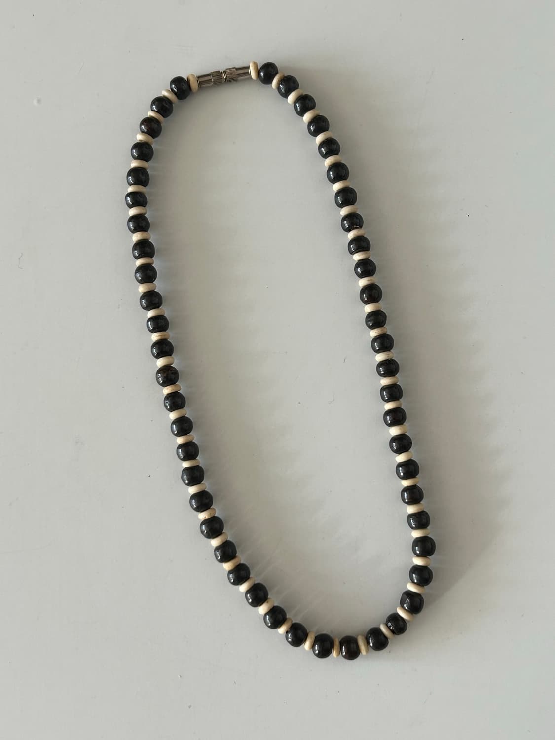 인도 소뿔 상아 목걸이 상품이미지1