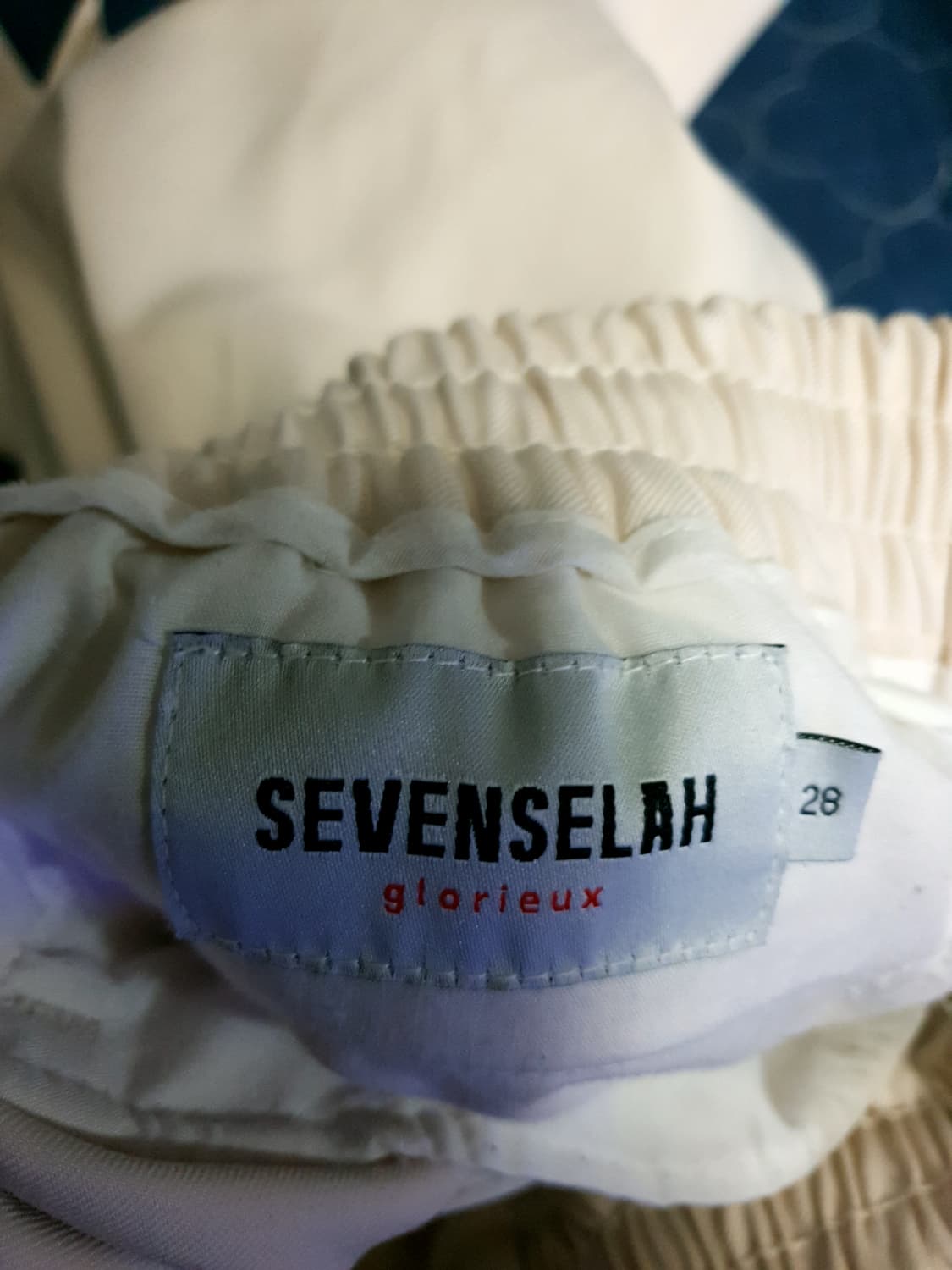 세븐셀라 OG 허리밴딩 카고 스판 조거팬츠 (28) 2종류 상품이미지8