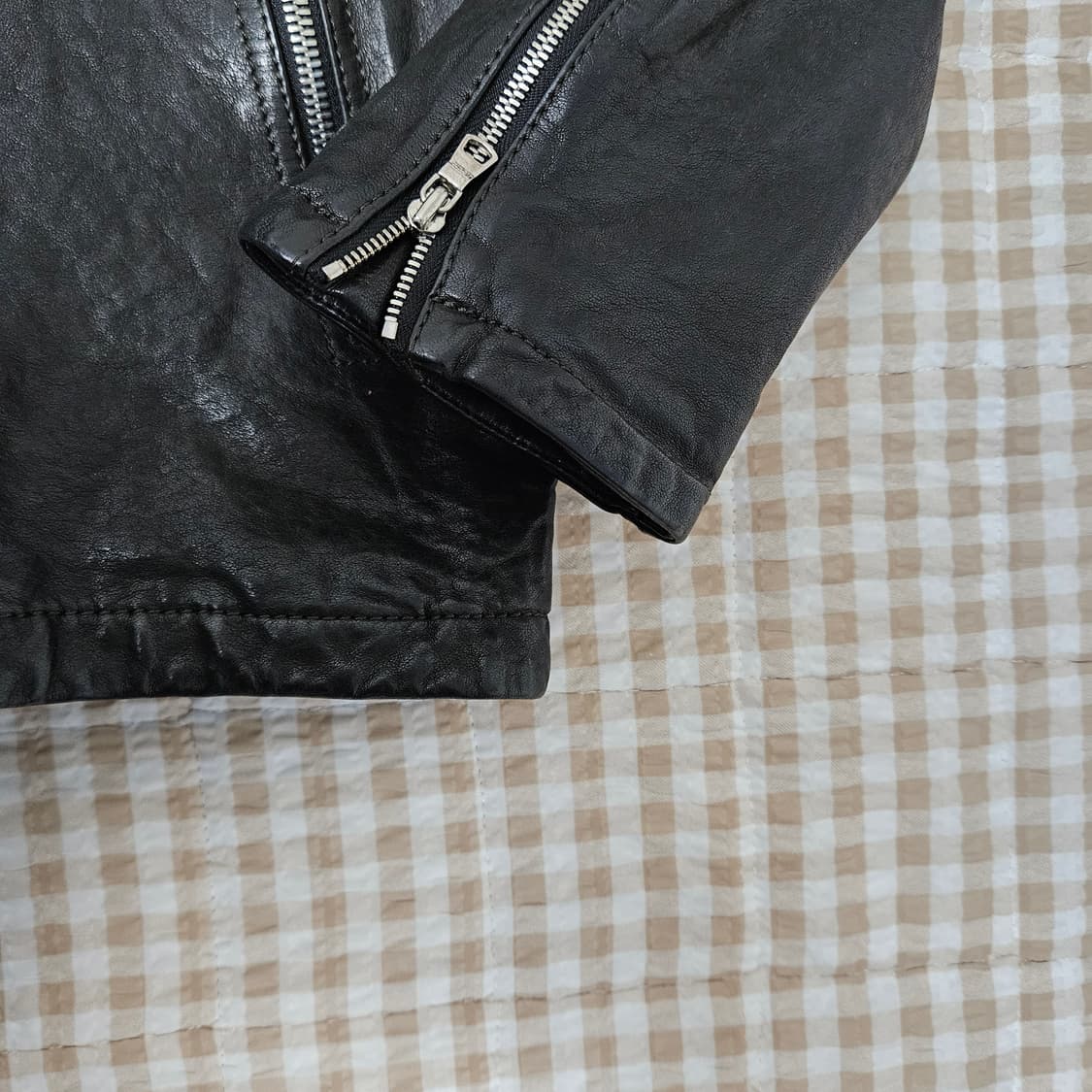 지이크 양가죽100 가죽자켓 남자100 상품이미지4