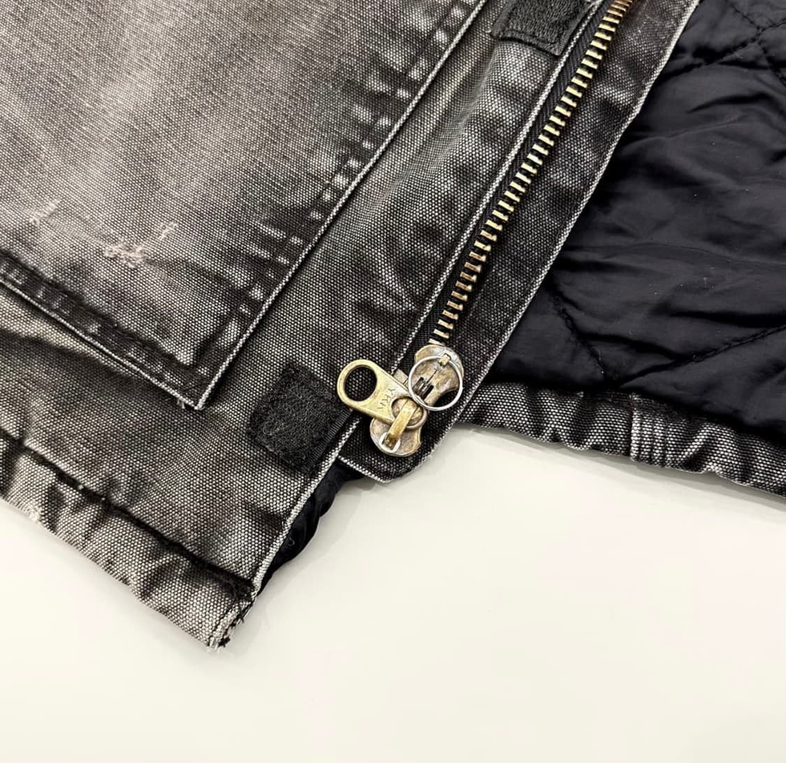 빈티지 칼하트 덕캔바스 아틱 디트로이트 자켓 46r 상품이미지5