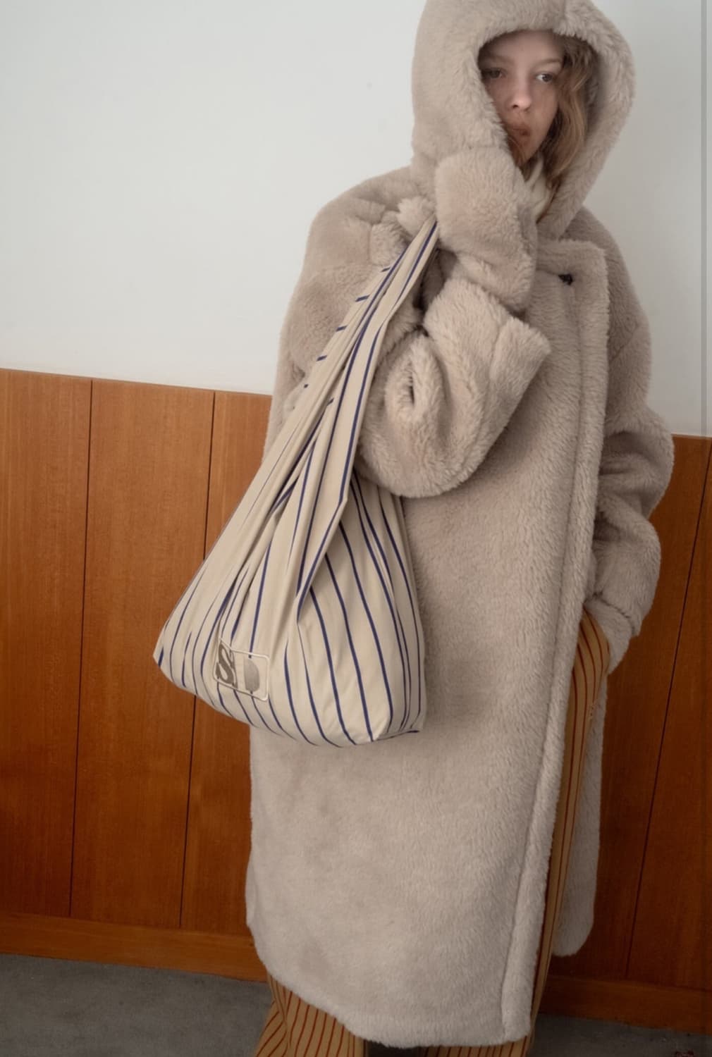 스무드무드 테디베어 퍼코트 스무스무드 상품이미지3